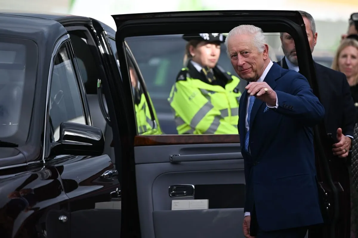 King Charles III attends the inauguration of the Coronation Food Project hub in southeastern London