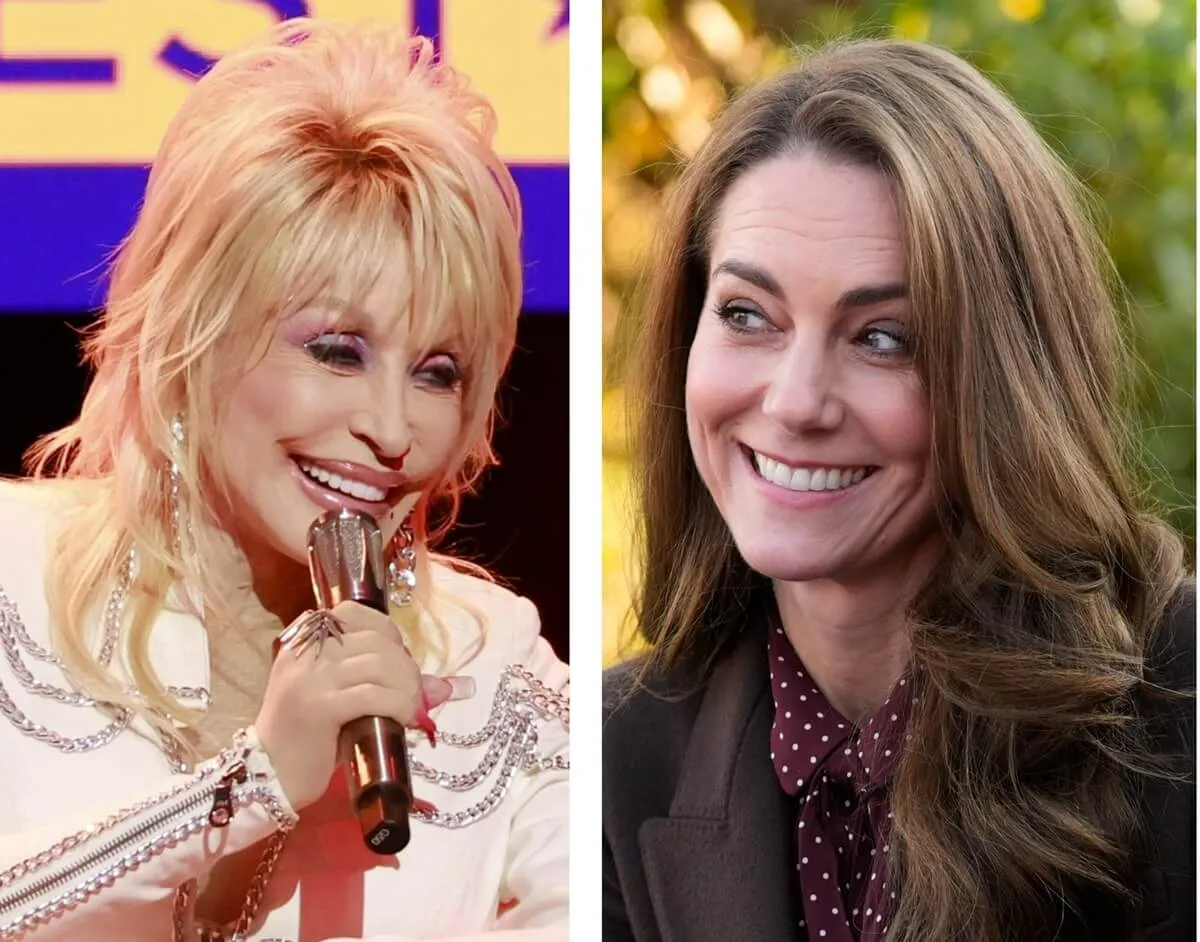 Dolly Parton Makes Generous Offer to Prince William and Kate and ...