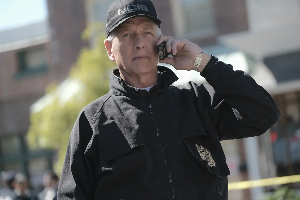 Mark Harmon as his character Leroy Gibbs in an episode of 'NCIS'.