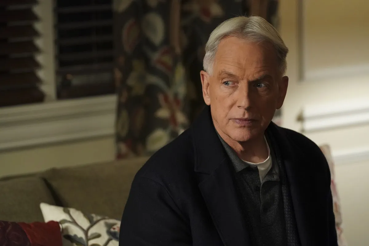 Mark Harmon as Leroy Gibbs in 'NCIS'.