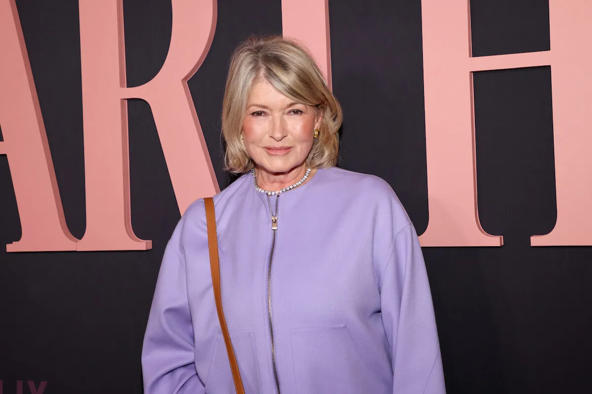 Martha Stewart at the Netflix 'Martha' documentary premiere