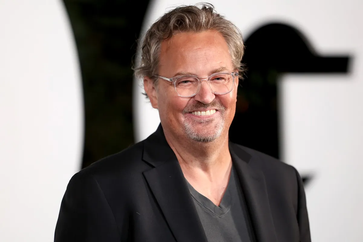 Matthew Perry attends the GQ Men of the Year Party in Hollywood