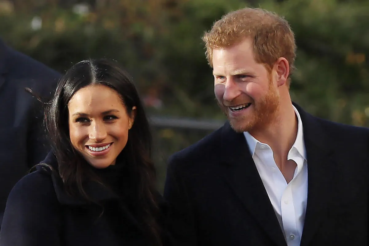 Meghan Markle and Prince Harry, whose potential Christmas visit would ruin the holiday for the royal family