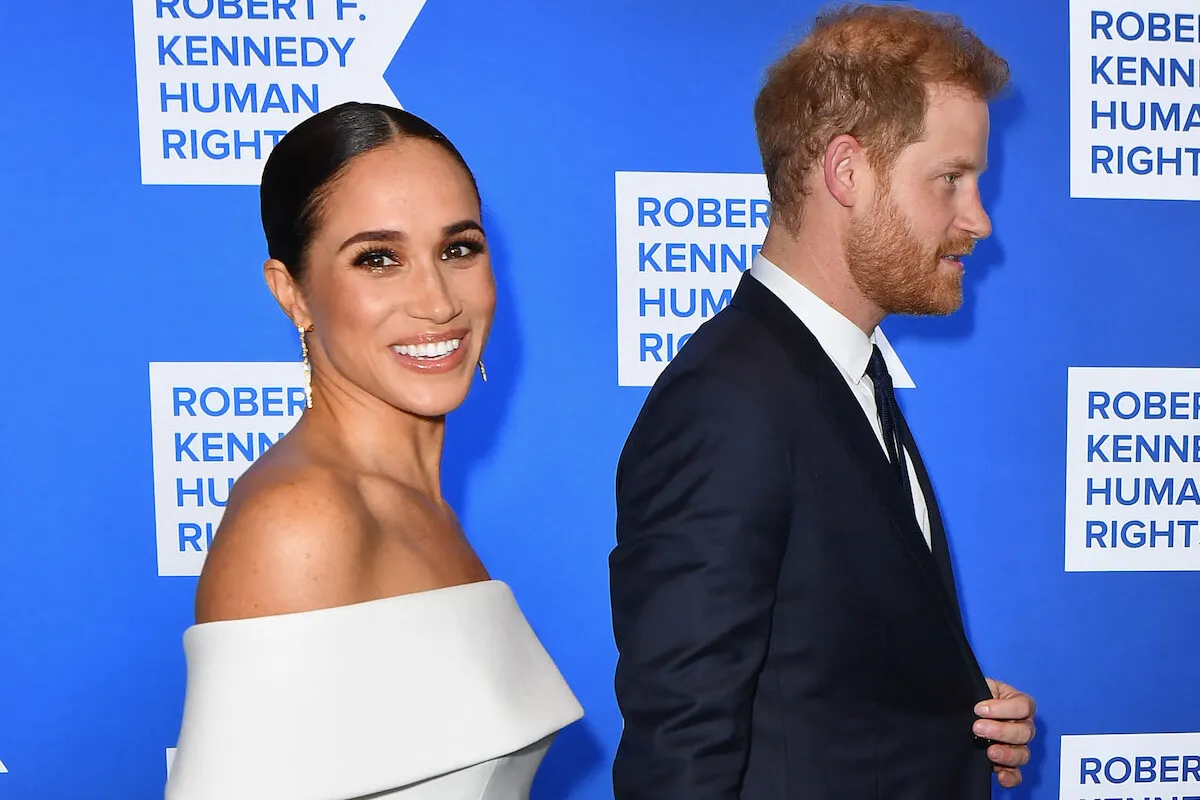 Meghan Markle and Prince Harry in 2022