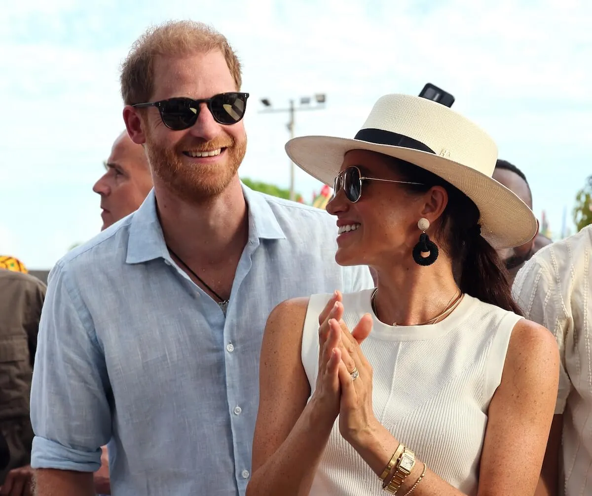 Prince Harry and Meghan Markle