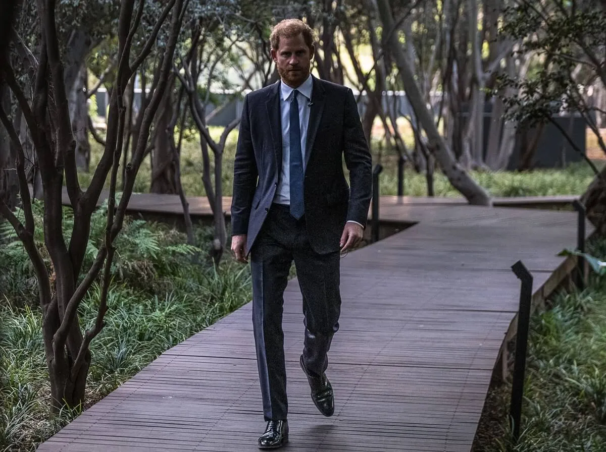 Prince Harry attends a Sentebale reception and panel discussion at The Saxon Hotel in Johannesburg, South Africa