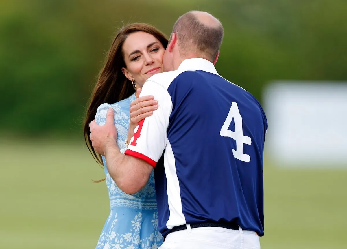 Prince William and Kate Middleton