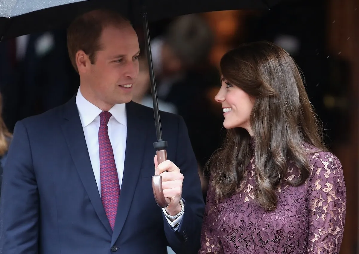 Prince William and Kate Middleton