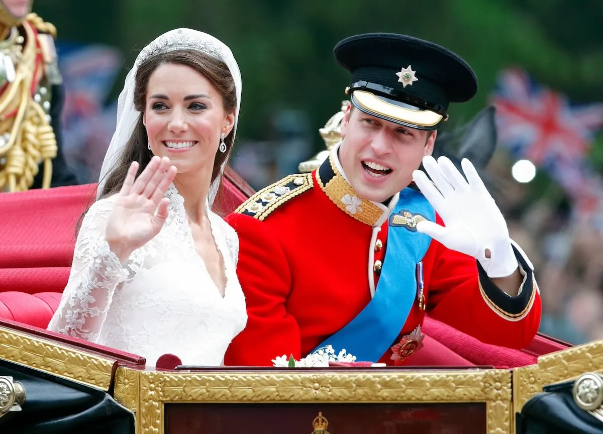 Prince William and Kate Middleton