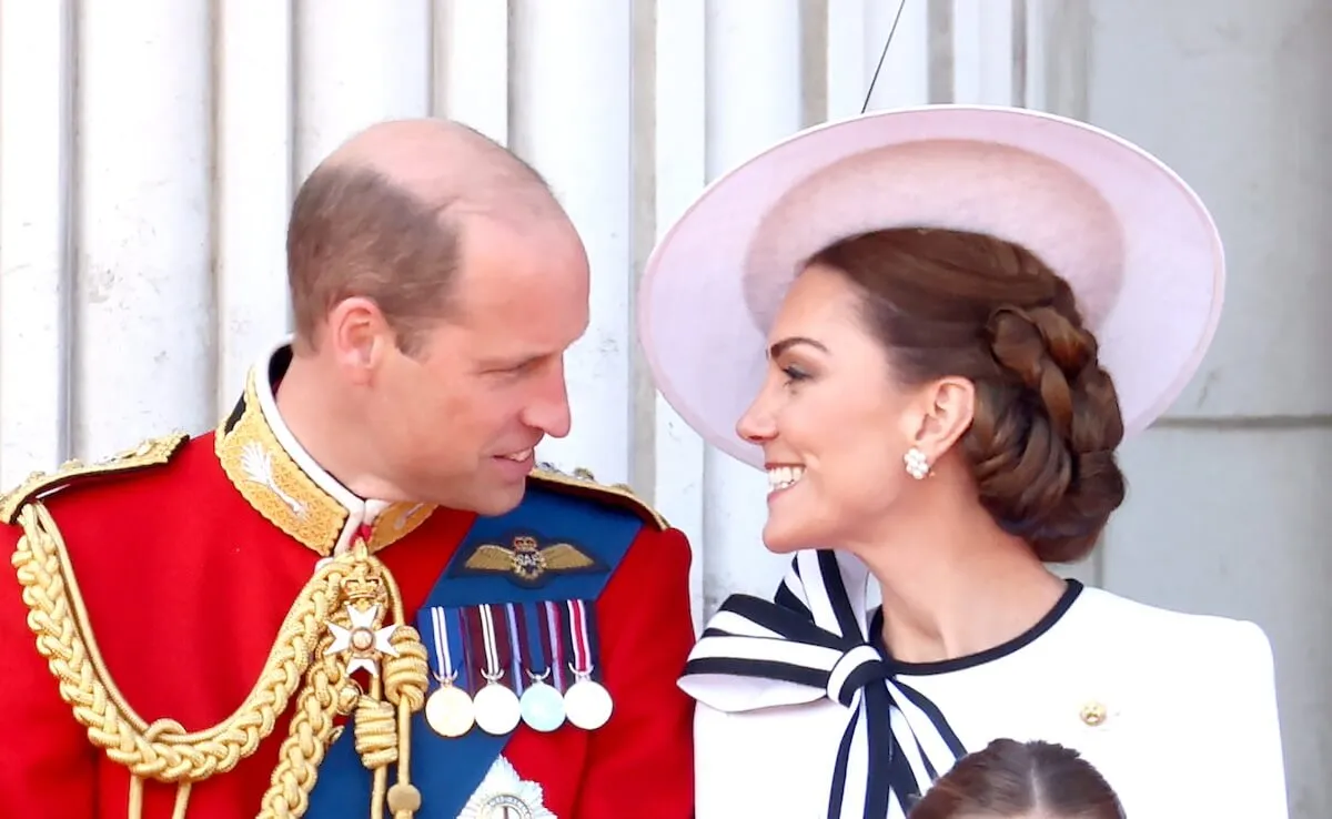 Prince William and Kate Middleton