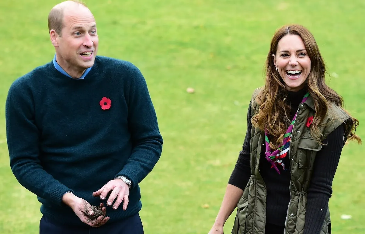 Prince William Describes 1 Thing About Kate Middleton As 'Naughty'