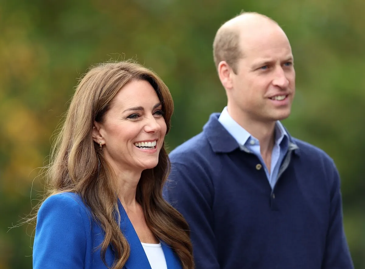 Prince William and Kate Middleton