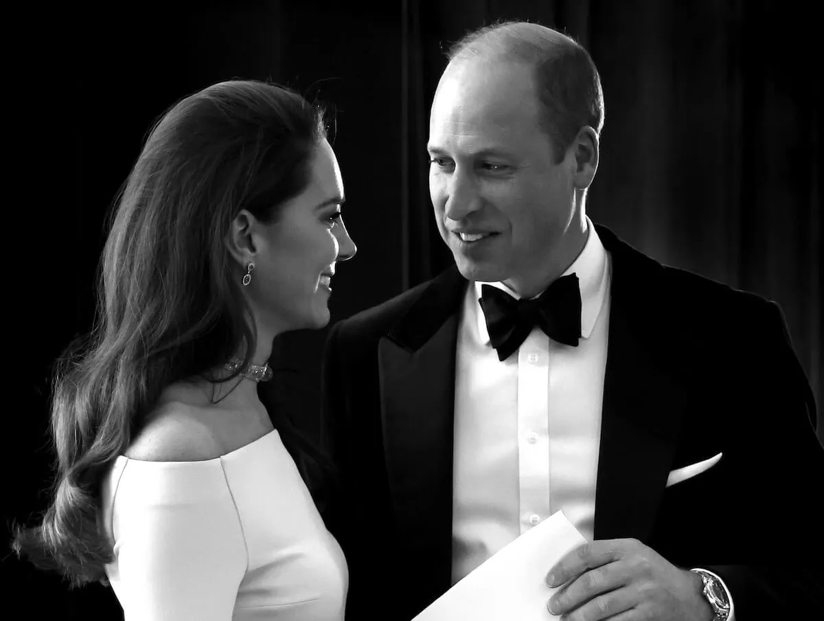 Prince William and Kate Middleton