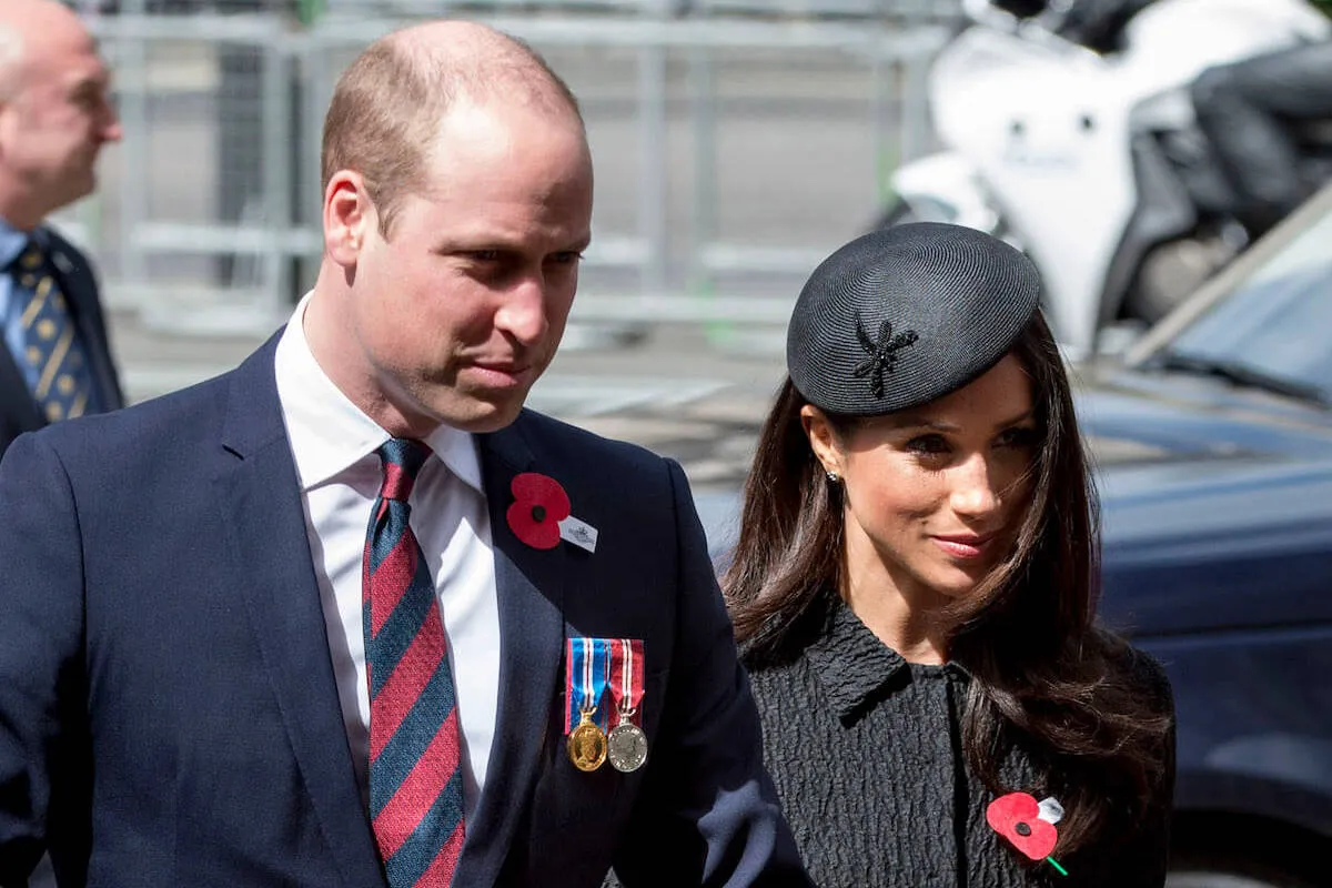 Prince William, who took a photo holding jam 'trolling' Meghan Markle, with his sister-in-law