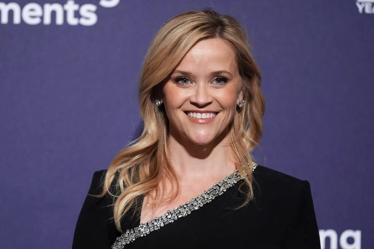 Reese Witherspoon, whose ex-husband Jim Toth convinced her to get married again, in November 2024