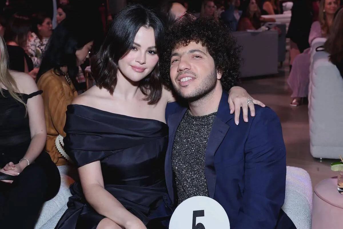 Selena Gomez, who reportedly 'has a clear vision' for her wedding to Benny Blanco, with her boyfriend