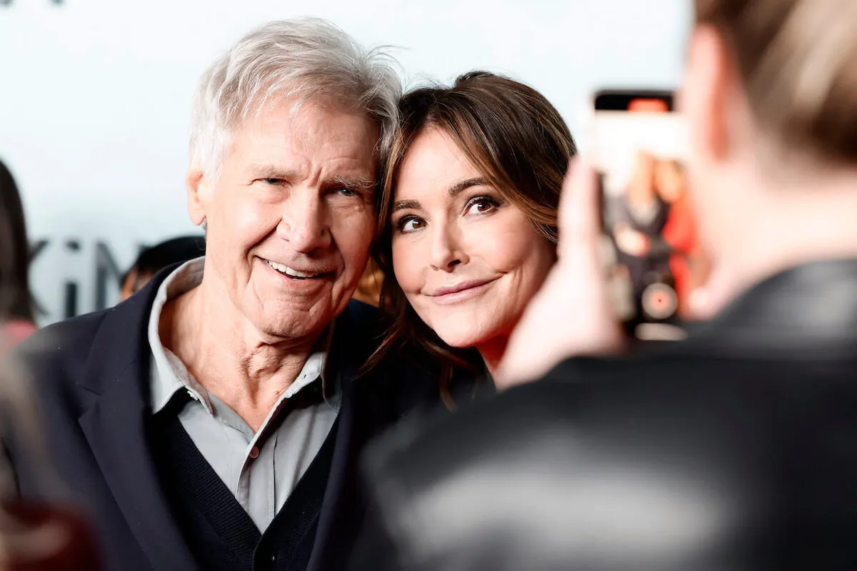 ‘Shrinking’ Star Christa Miller’s Husband Called Her out for Being ‘Too Thirsty’ in Scenes With Harrison Ford