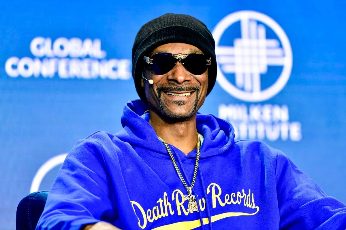 Snoop Dogg attends the 2023 Milken Institute Global Conference in Beverly Hills