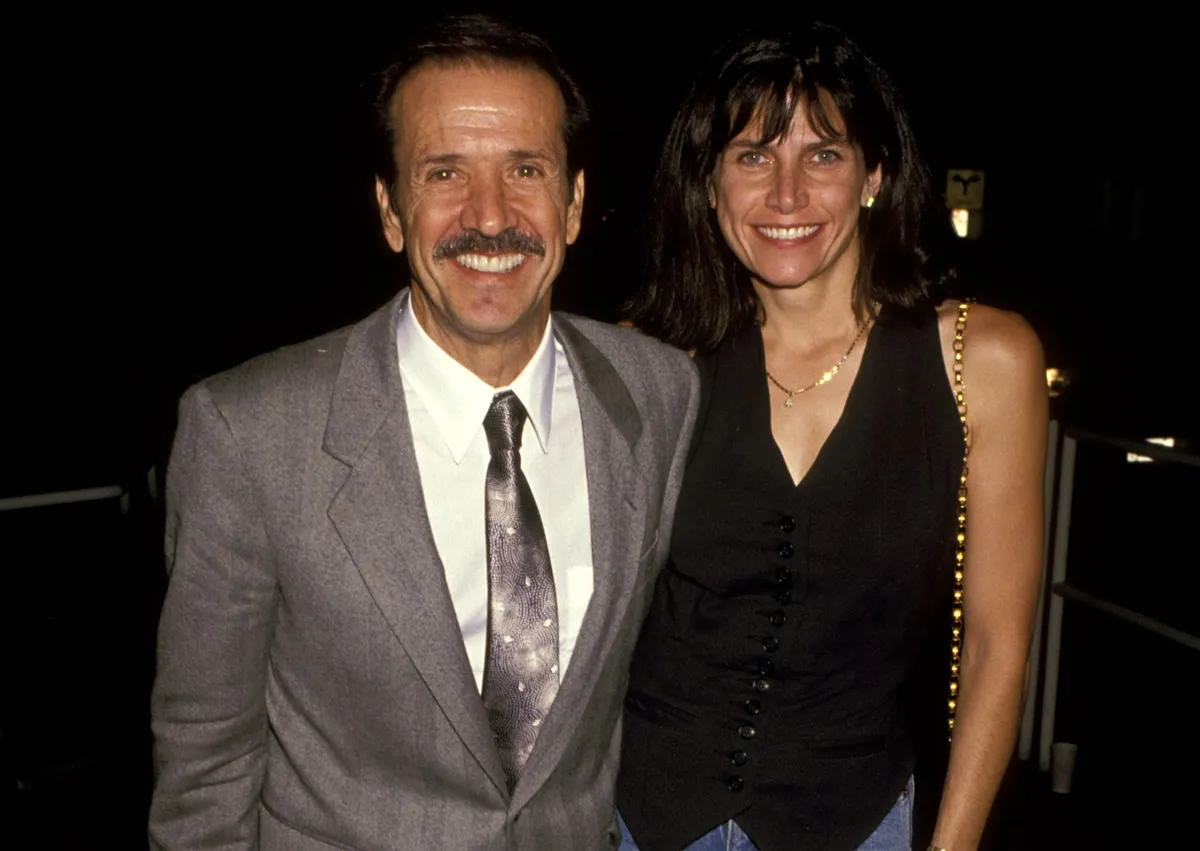 Sonny Bono and Mary Bono at Spago's Restaurant in Hollywood