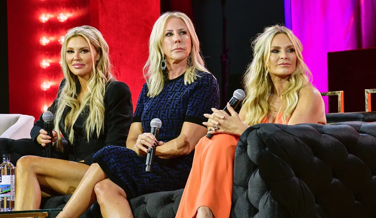 'Real Housewives Ultimate Girls Trip Panel from the Javits Center in New York City on Sunday, October 16, 2022 