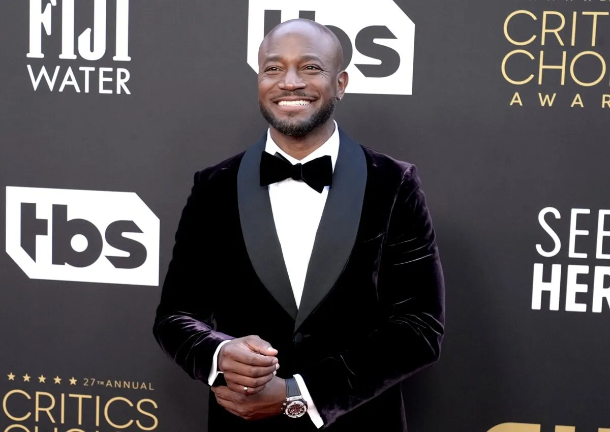 Taye Diggs attends the Critics Choice Awards in Los Angeles