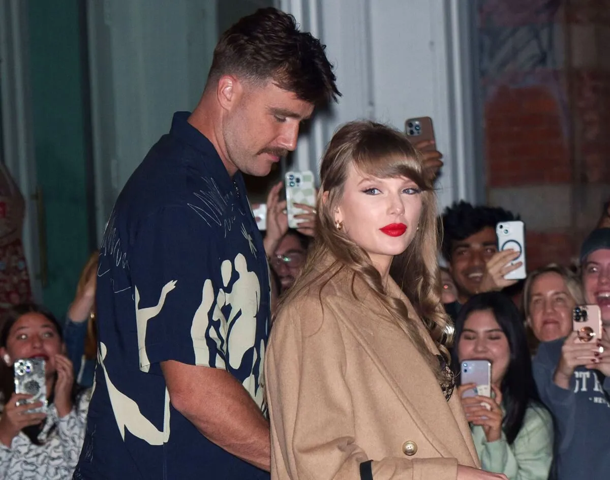 Taylor Swift and Travis Kelce are seen out together in New York City