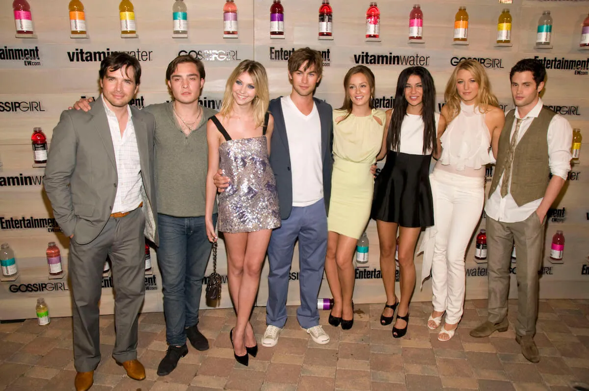 The 'Gossip Girl' cast