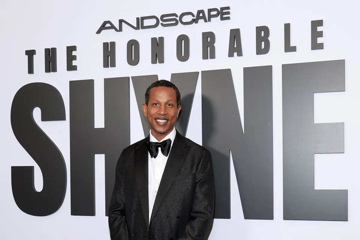 Shyne Barrow attends "The Honorable Shyne" world premiere on November 13, 2024 in New York City.