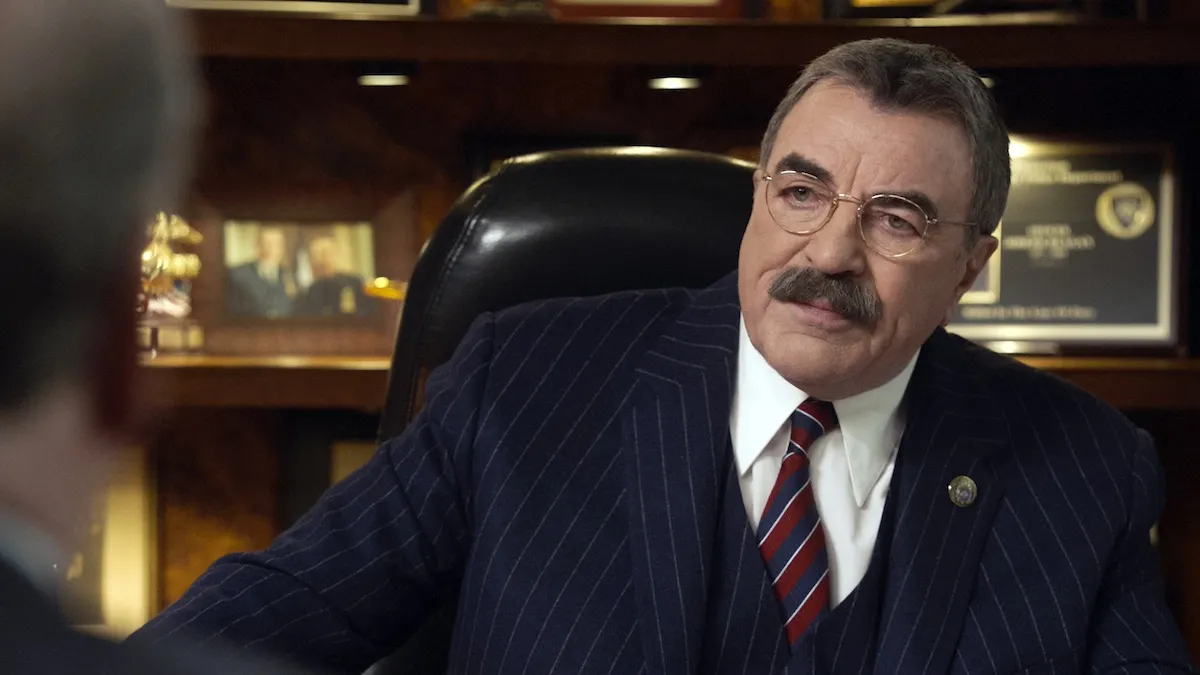 Tom Selleck as Frank Reagan in Blue Bloods