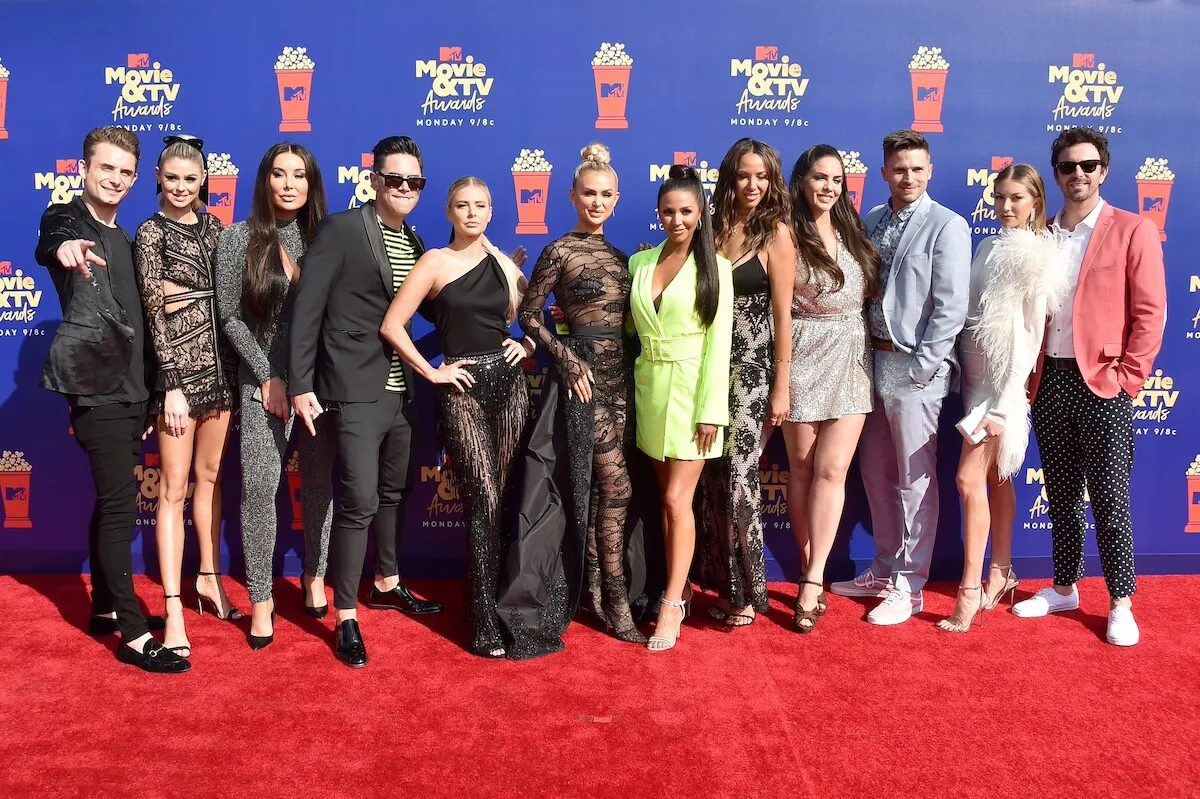 The 'Vanderpump Rules' cast in 2019