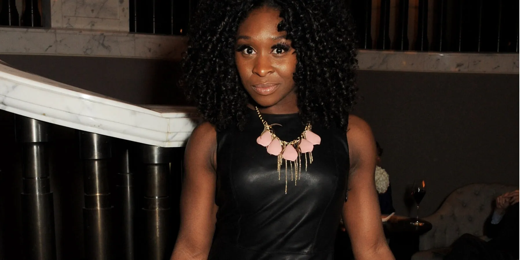 Cynthia Erivo attends The Old Vic's 24 Hour Celebrity Gala in 2013