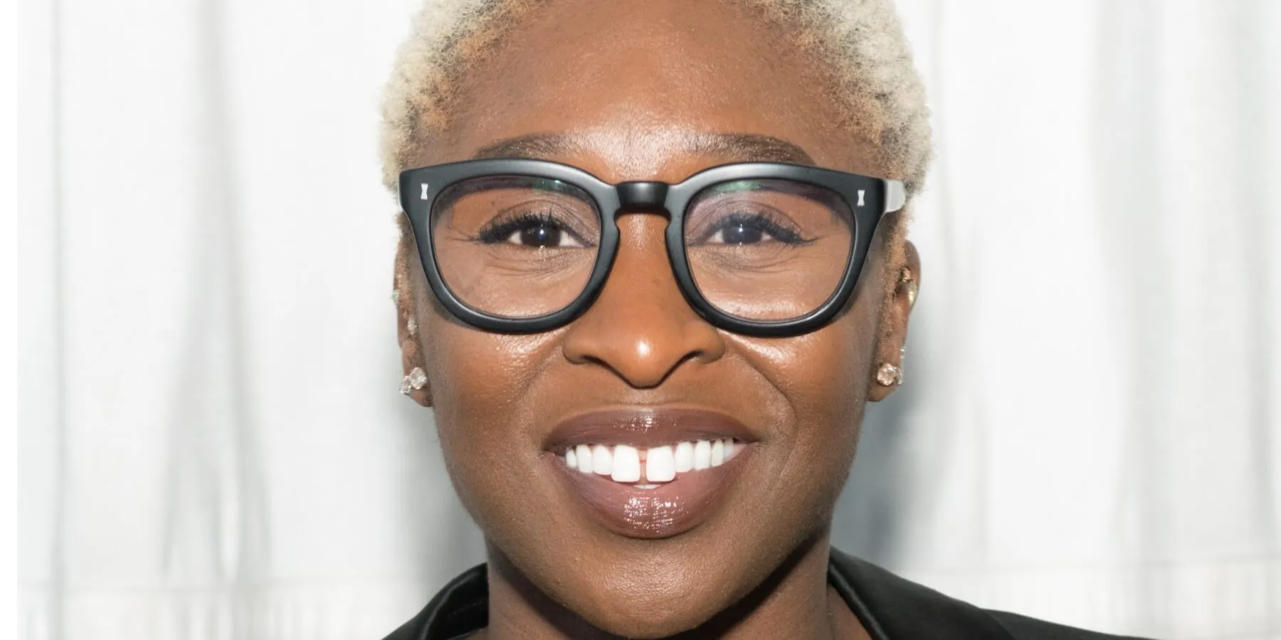 Cynthia Erivo in 2018 at the Gramercy Park Hotel Rooftop in New York City