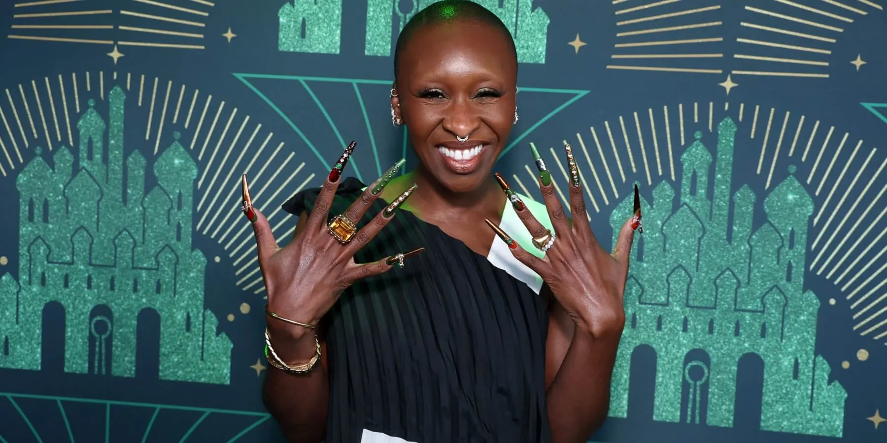 Cynthia Erivo Before and After 'Wicked' Bald Head a Part of Stunning