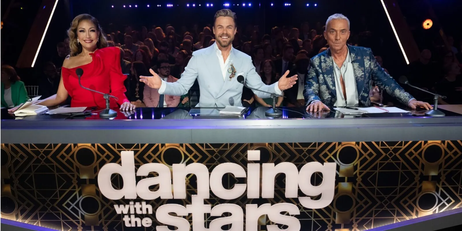 'Dancing with the Stars' judges Carrie Ann Inaba, Derek Hough and Bruno Tonioli