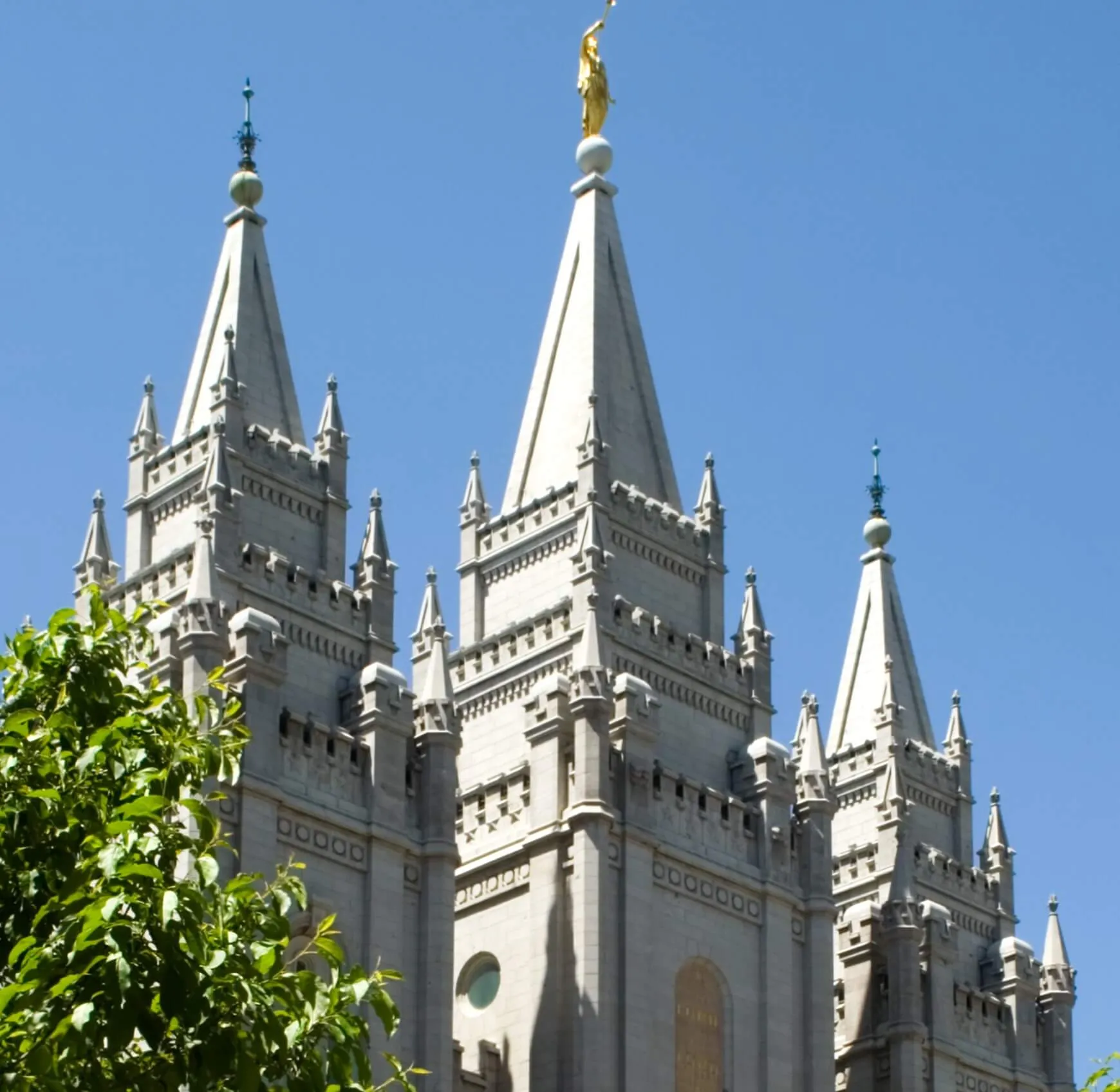 A Mormon church