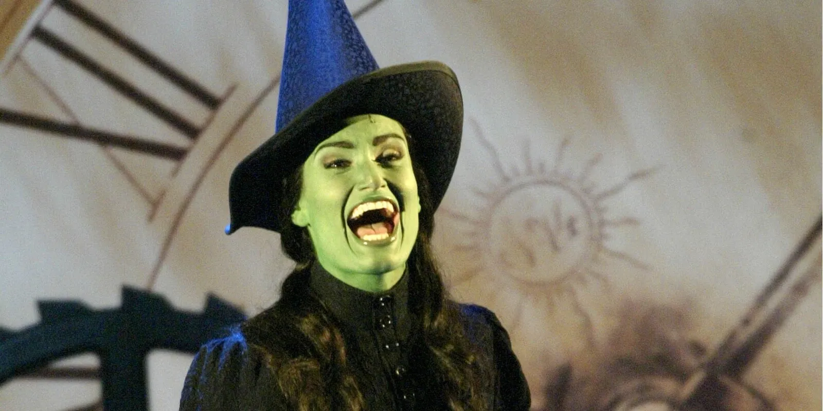 Idina Menzel as Elphaba in 'Wicked' on Broadway