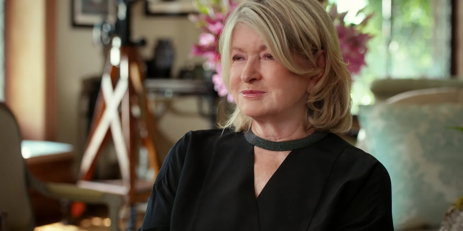 Martha Stewart as seen in the Netflix documentary