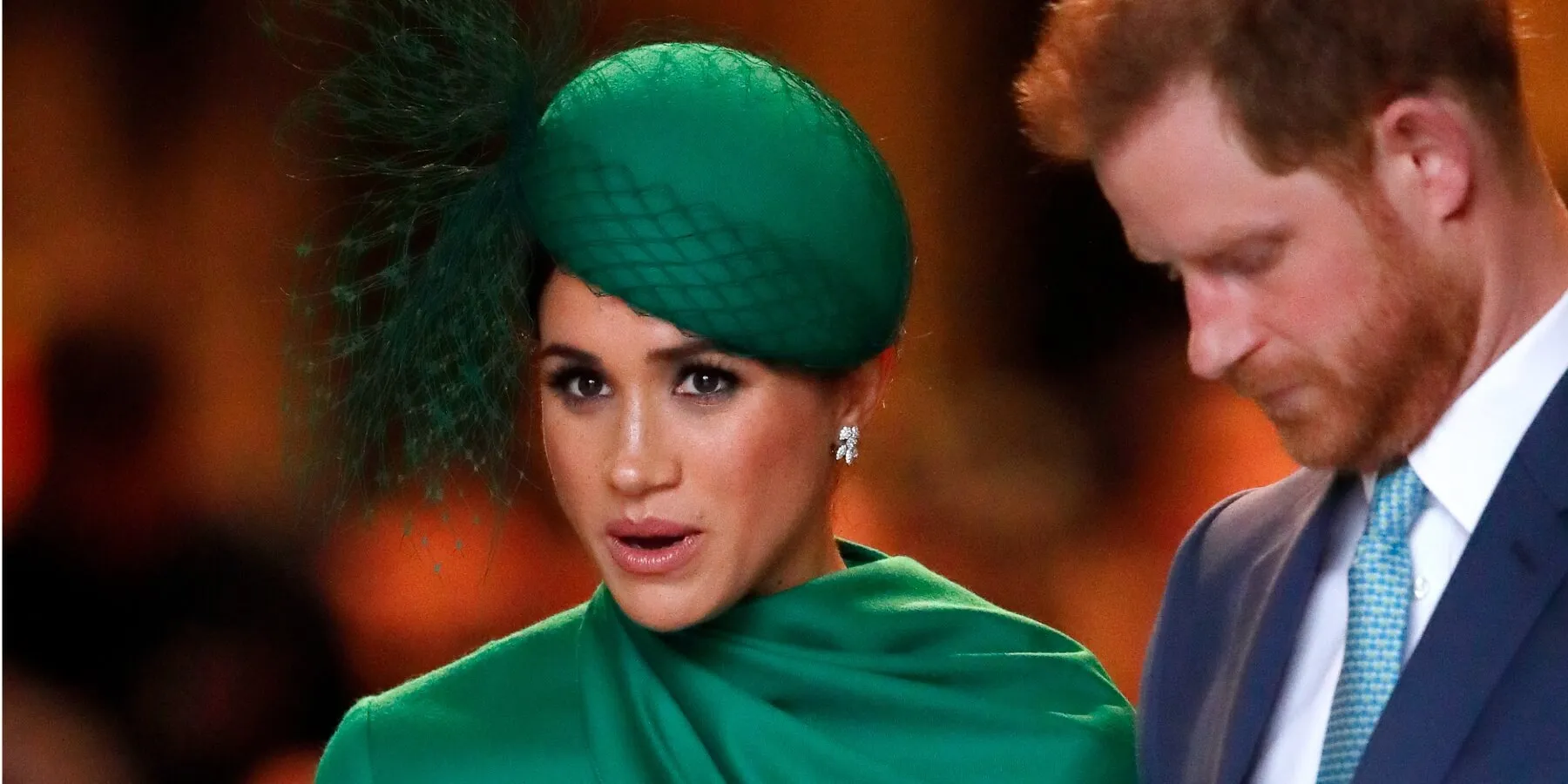 Meghan Markle, Prince Harry's Nervous Reaction to Final Royal Engagement Goes Viral