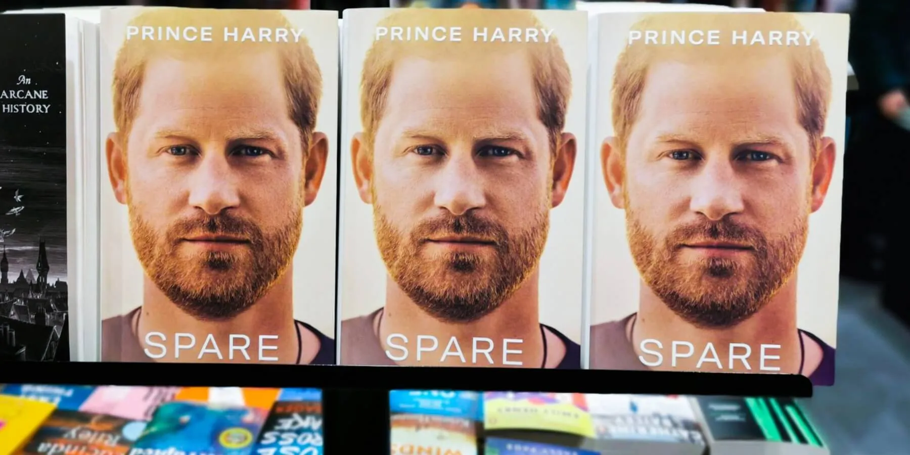 Prince Harry's memoir 'Spare'