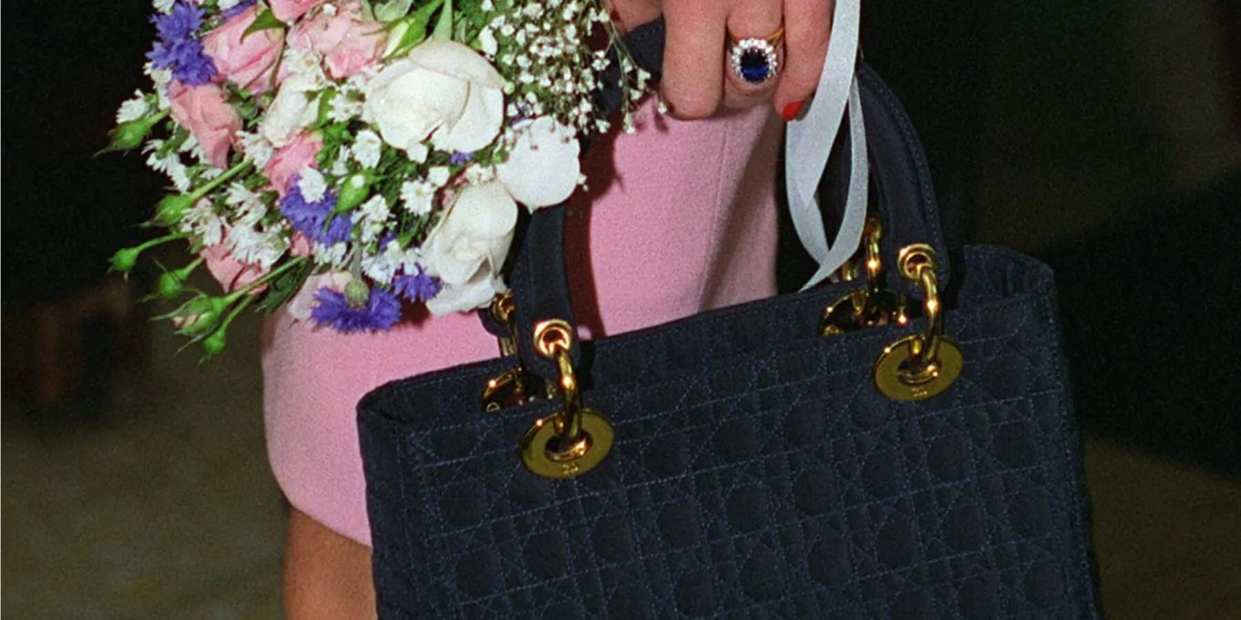 Princess Diana's Dior handbag was named after her, the Lady Dior