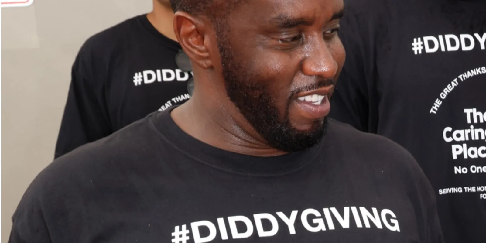 Sean 'Diddy' Combs at 'Diddygiving' on Thanksgiving Day 2022