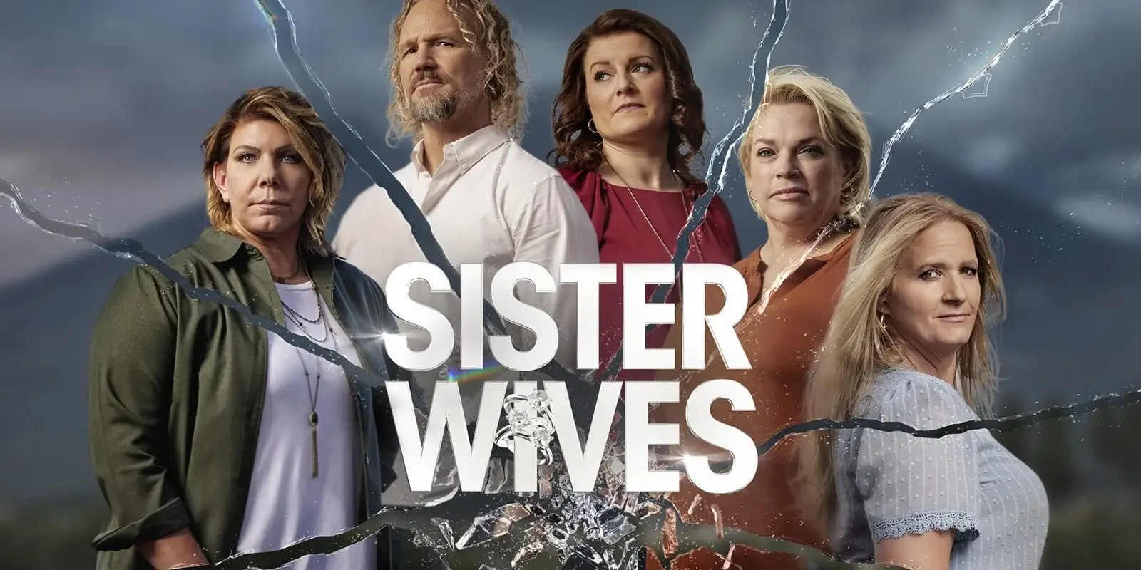 'Sister Wives' stars Meri, Kody, Robyn, Janelle, and Christine Brown.