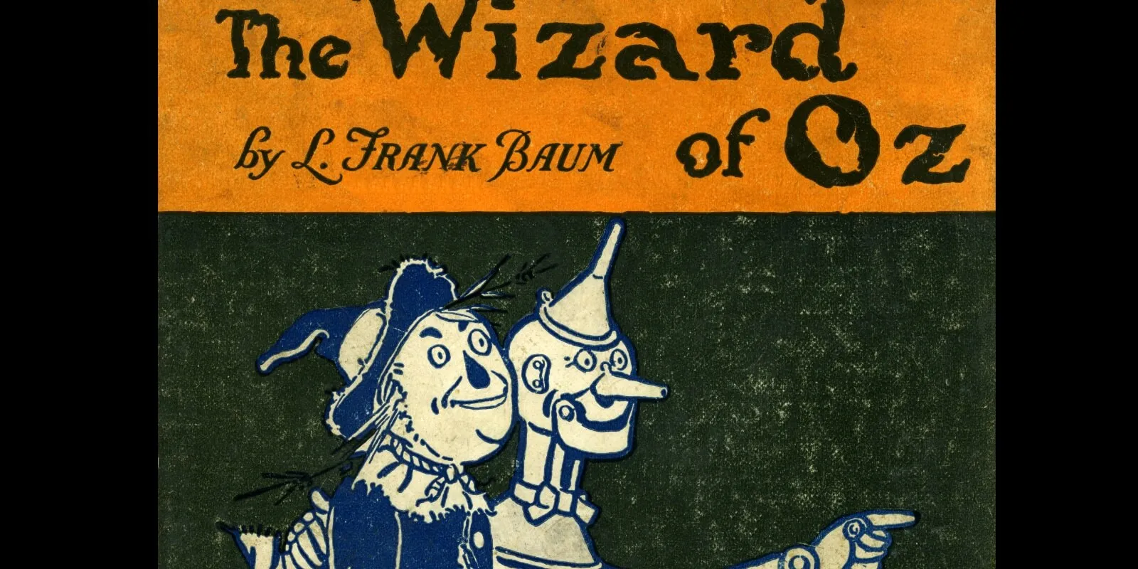 The cover of the original Wizard of Oz book which 'Wicked' takes inspiration from.