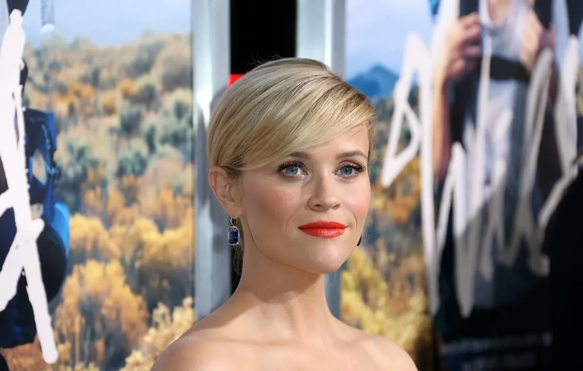 Reese Witherspoon at the premiere of 'Wild'.