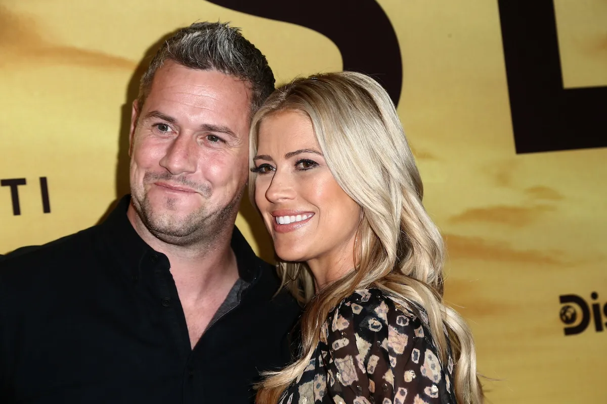 Smiling Ant Anstead and Christina Anstead in 2019