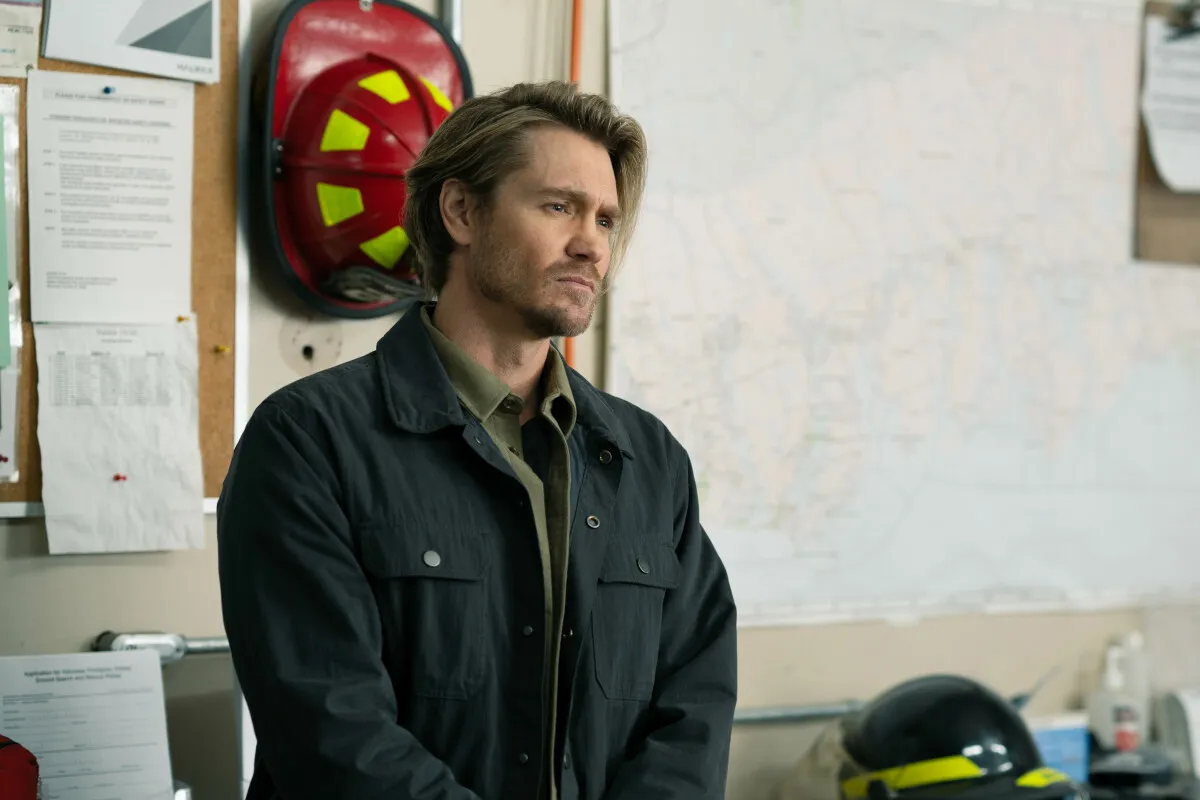 Chad Michael Murray in 'Sullivan's Crossing'