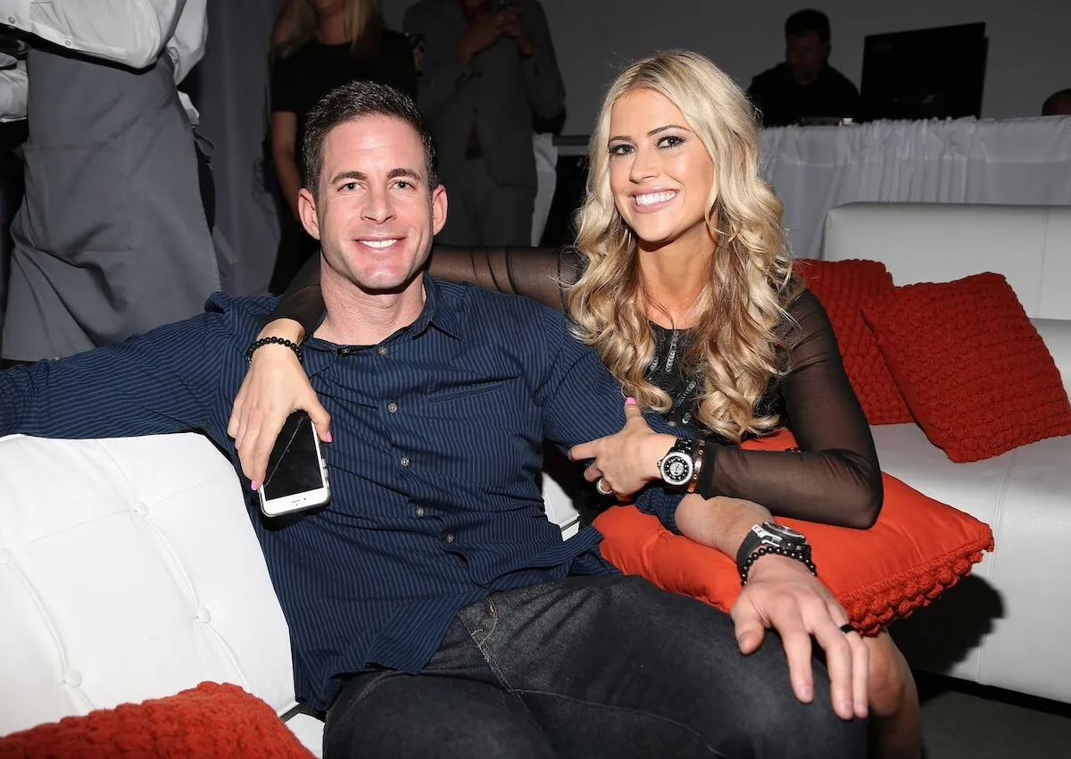 Tarek El Moussa and Christina Haack in 2016