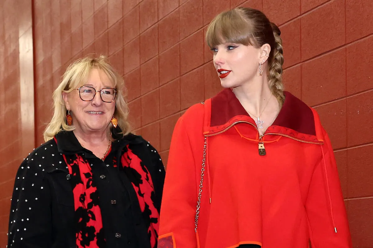 Donna Kelce and Taylor Swift, whom Travis Kelce 'loves' is so close with the Kelce family