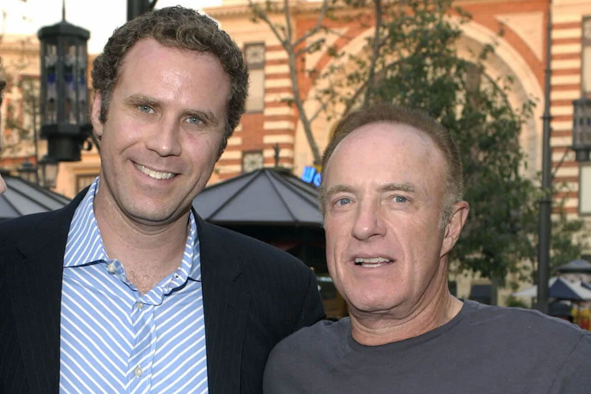 'Elf' co-stars Will Ferrell and James Caan