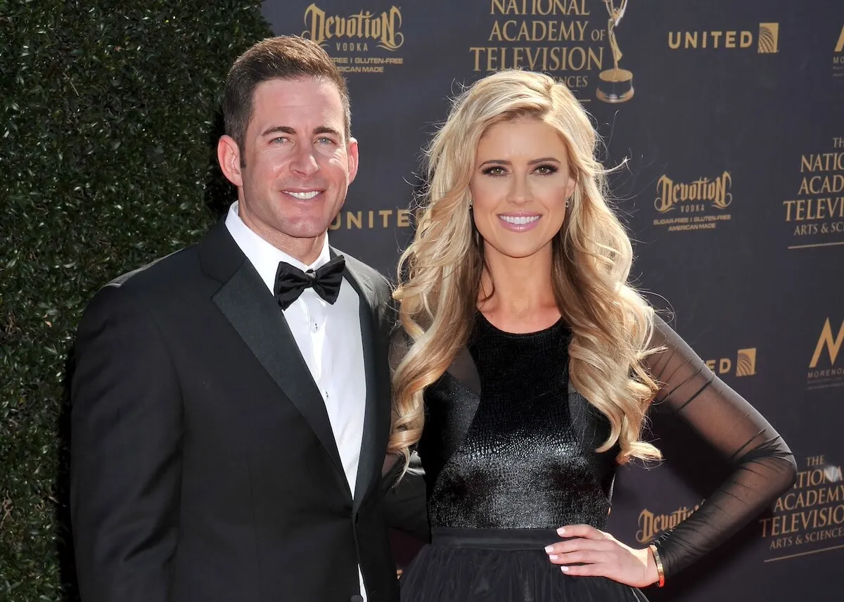 Tarek El Moussa and Christina Haack in 2017